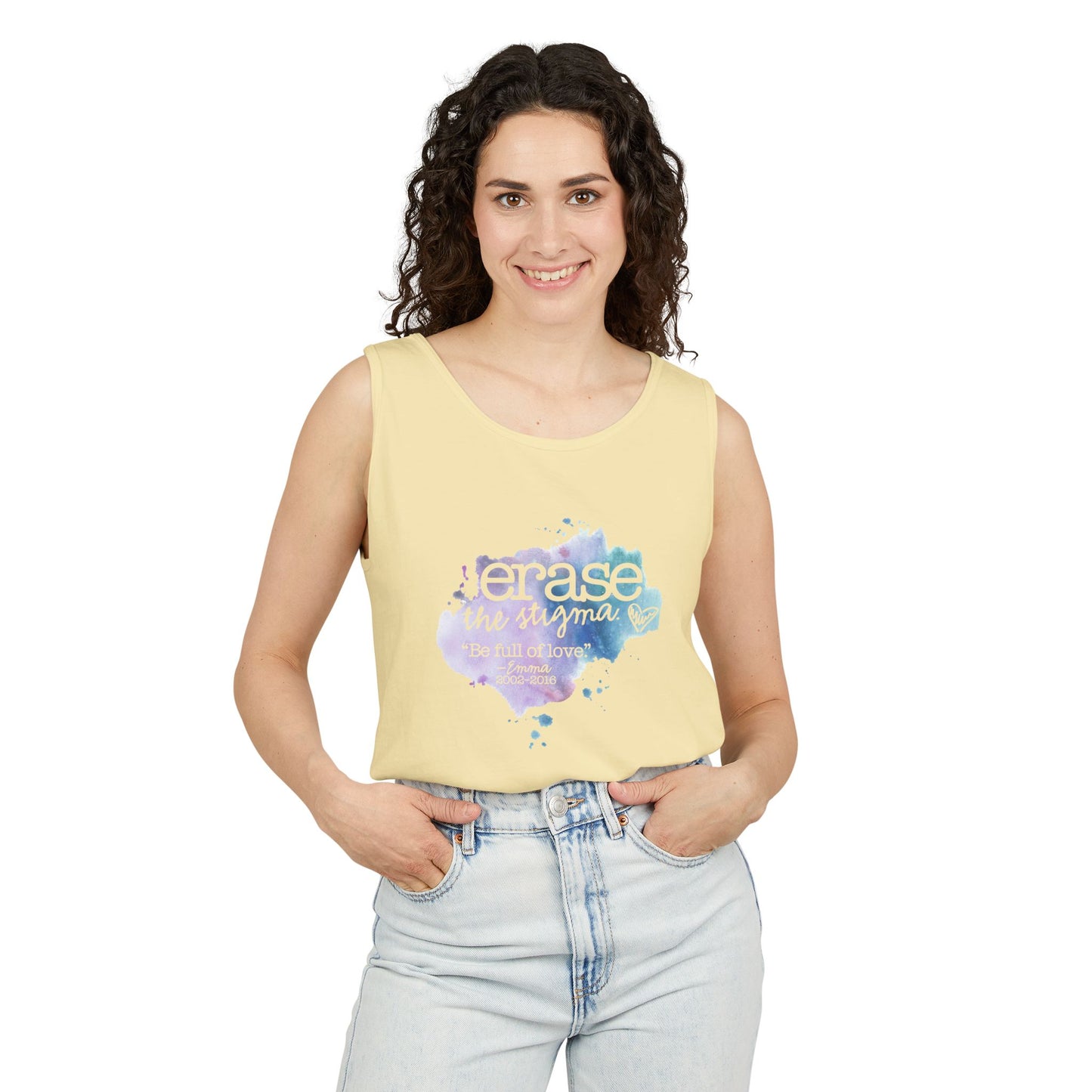 Erase the Stigma Tank Top