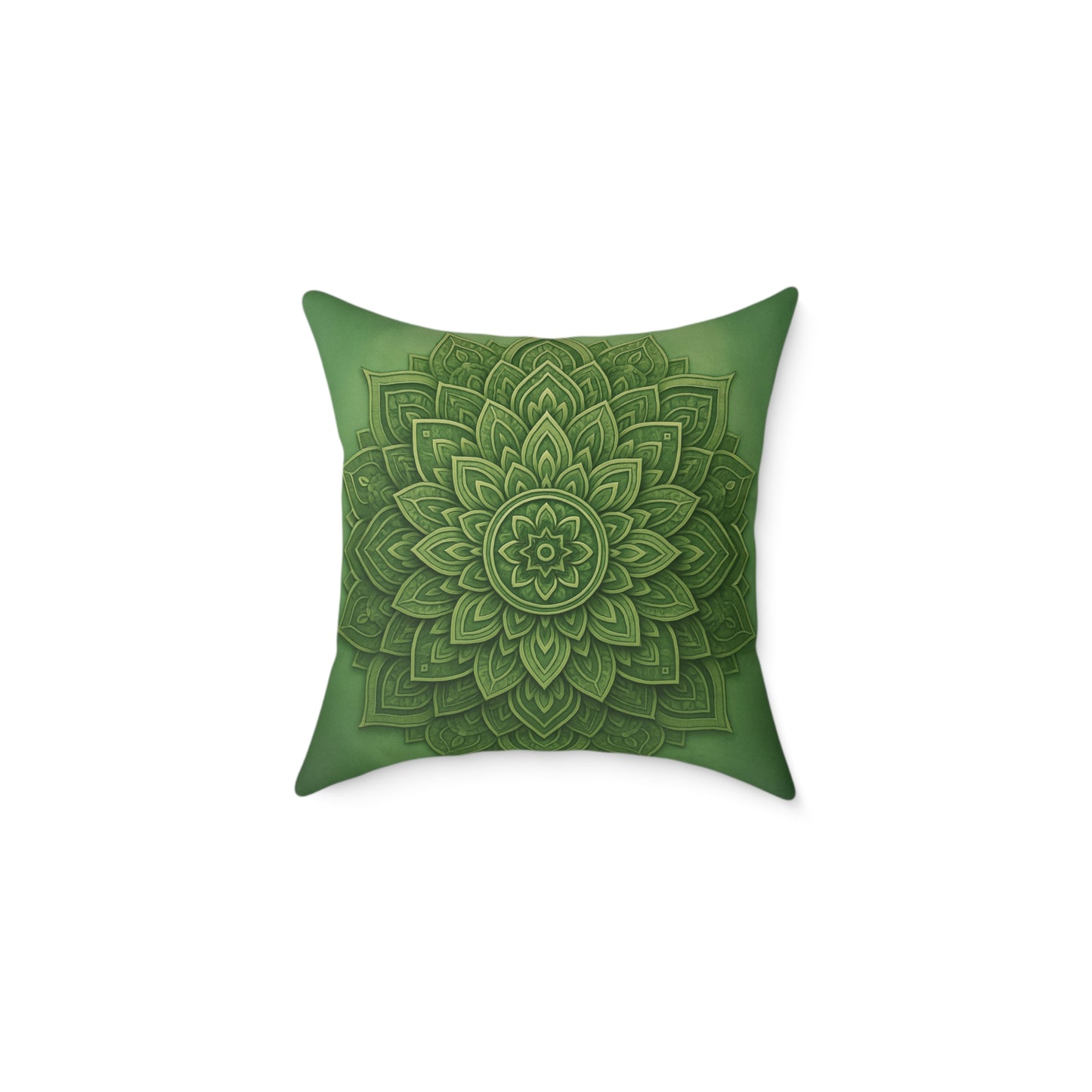 Sage Strength Mandala Pillow