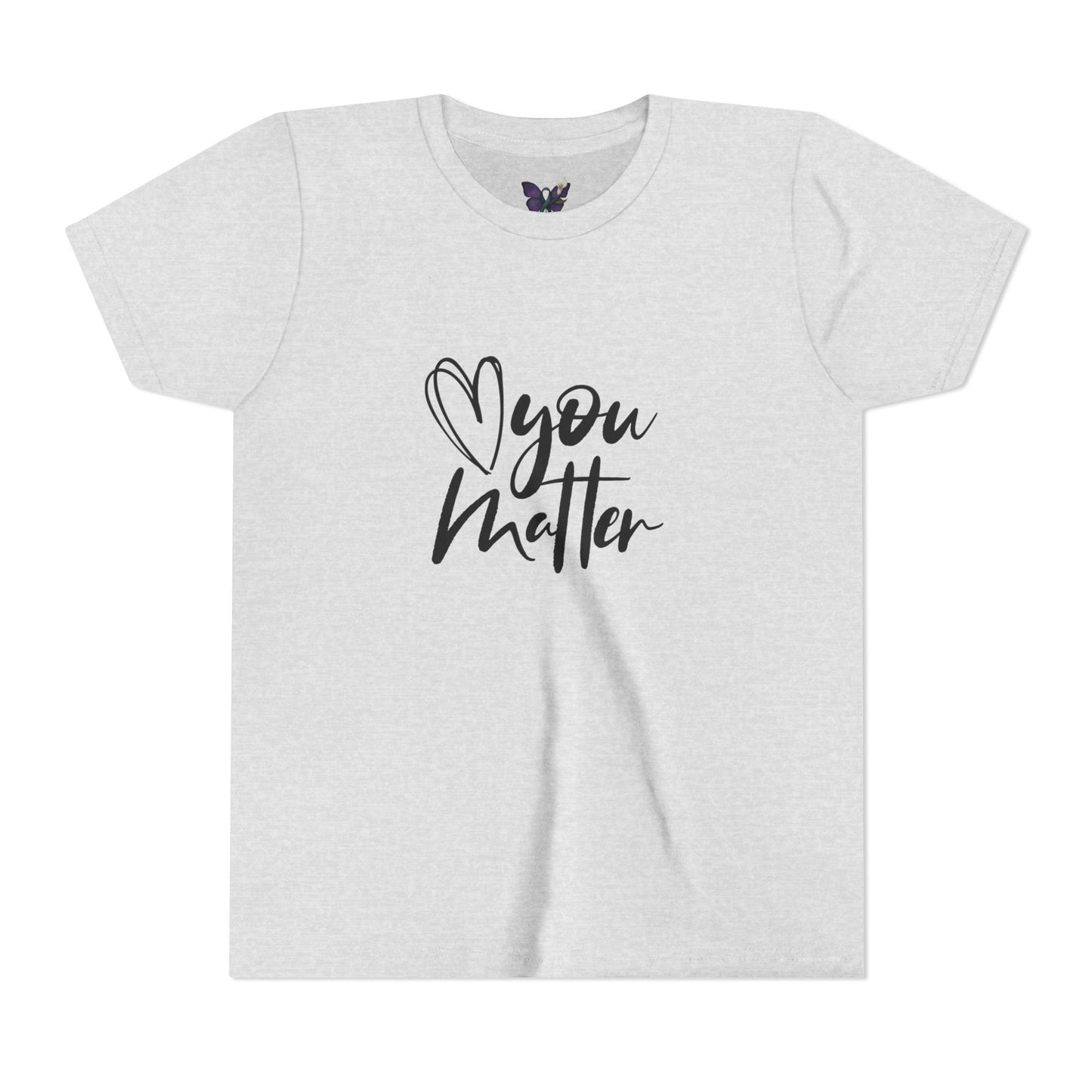 You Matter Unisex Youth Tee