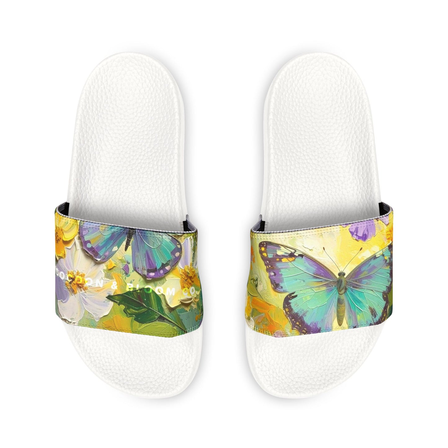 Bloomin' Beauty Cozy Poolside Sandals