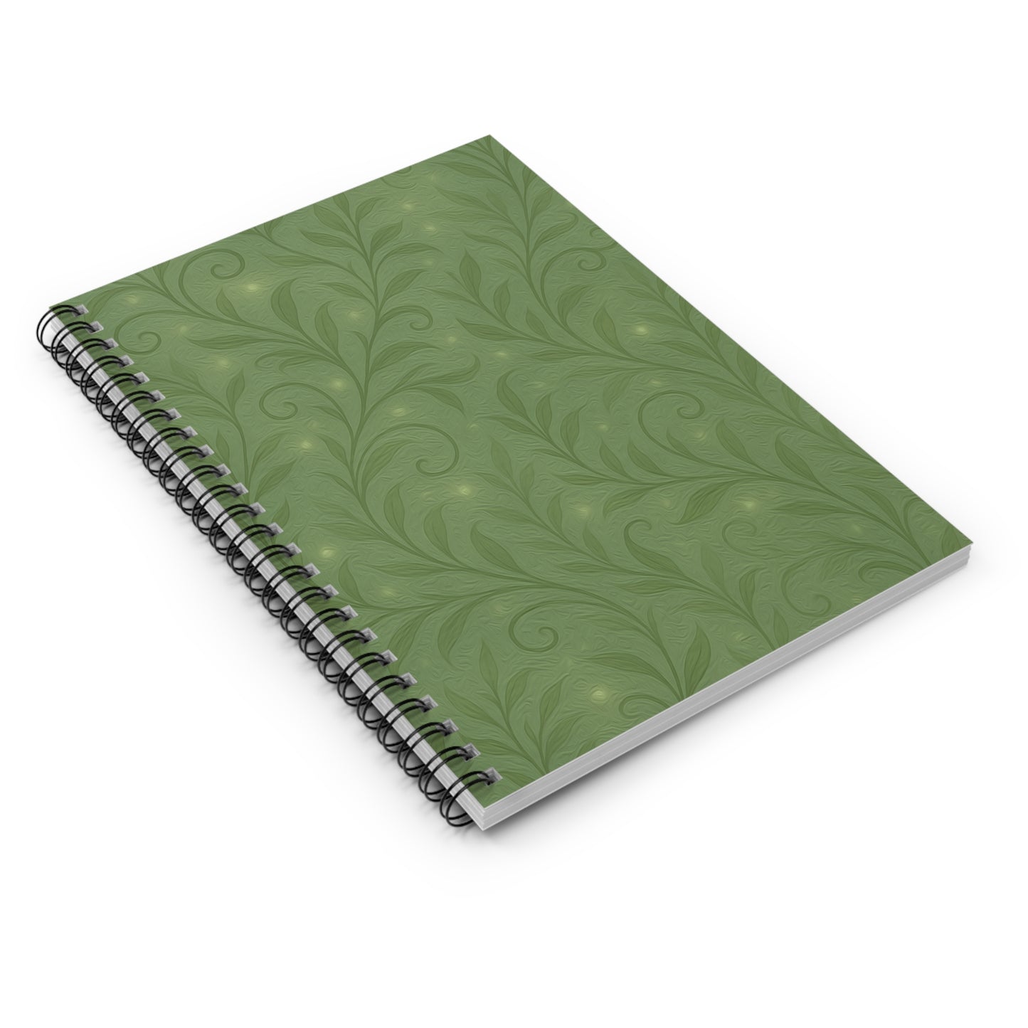Sage Spirit Spiral Notebook Journal
