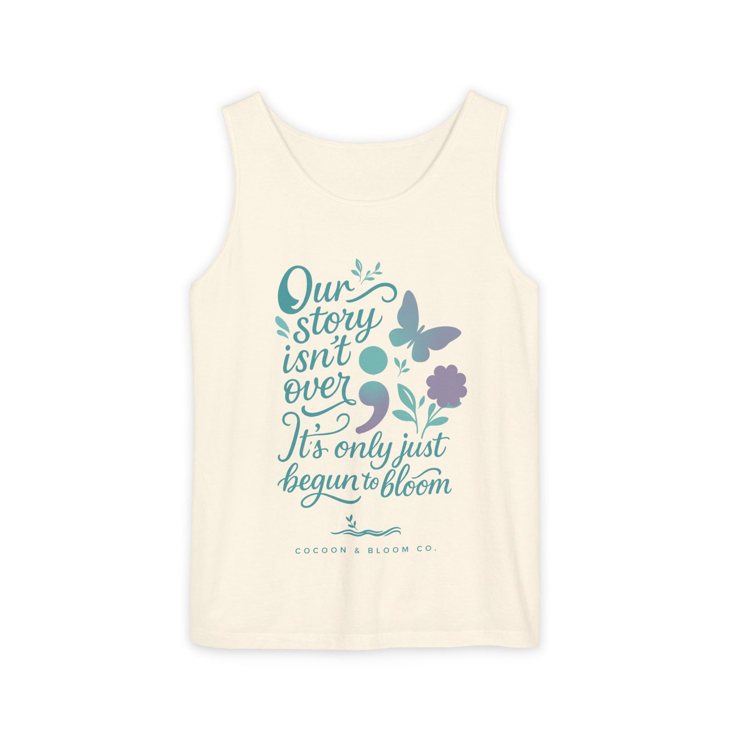 Blooming Story Tank Top