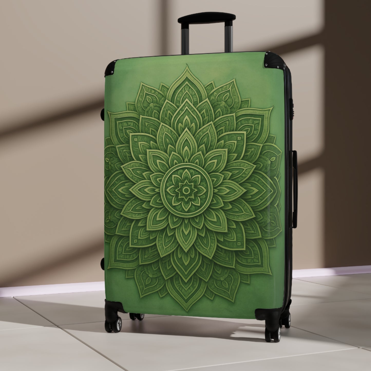 Sage Strength Mandala Luggage