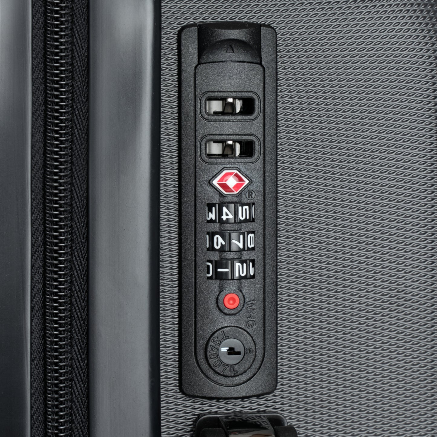 Zen in Black & White Luggage