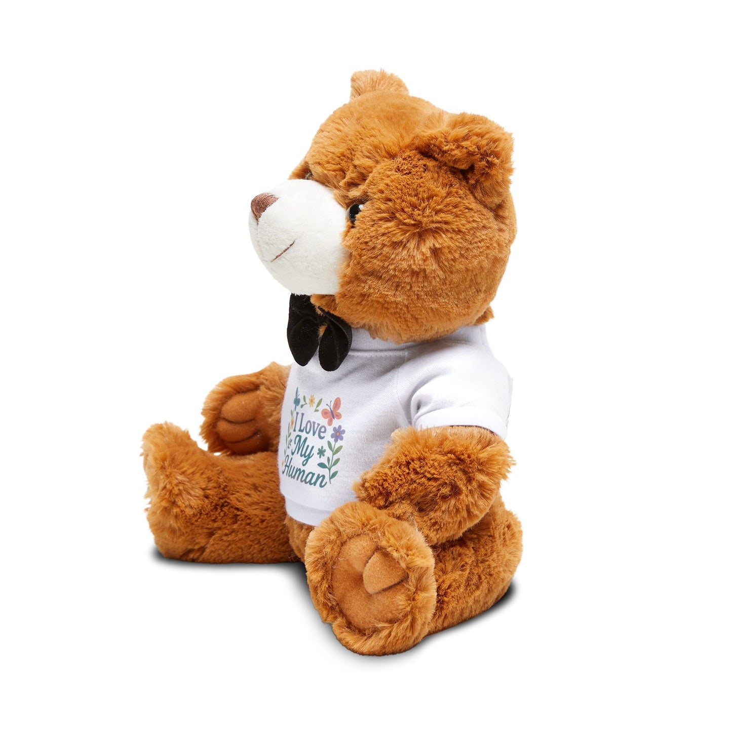 "I Love My Human" Teddy Bear