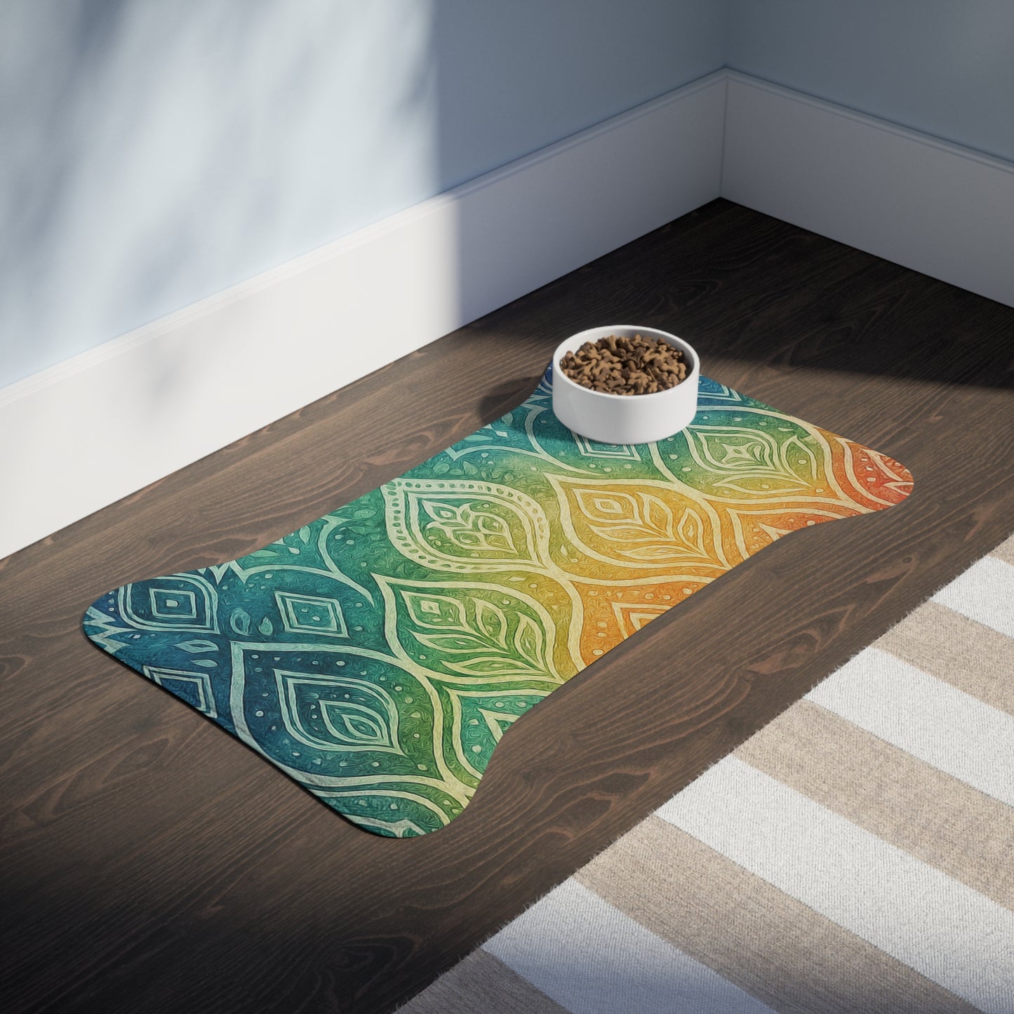 RainBoHo Feeding Mats