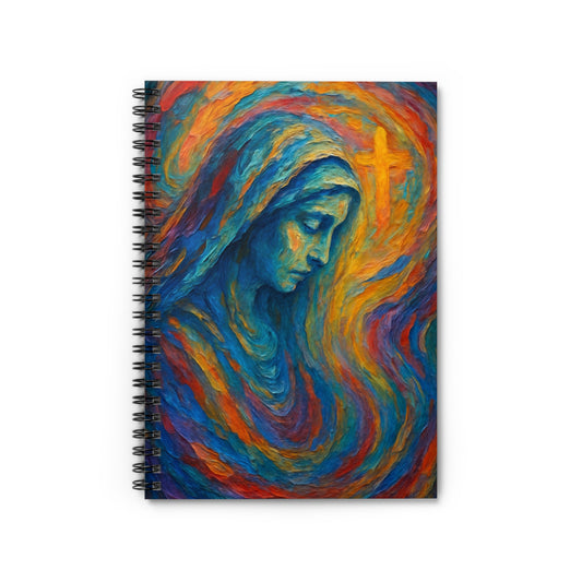 Grieving Mother Spiral Notebook