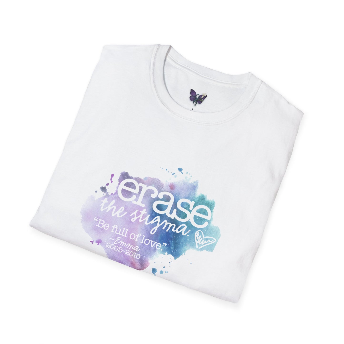 Erase the Stigma Soft T-Shirt