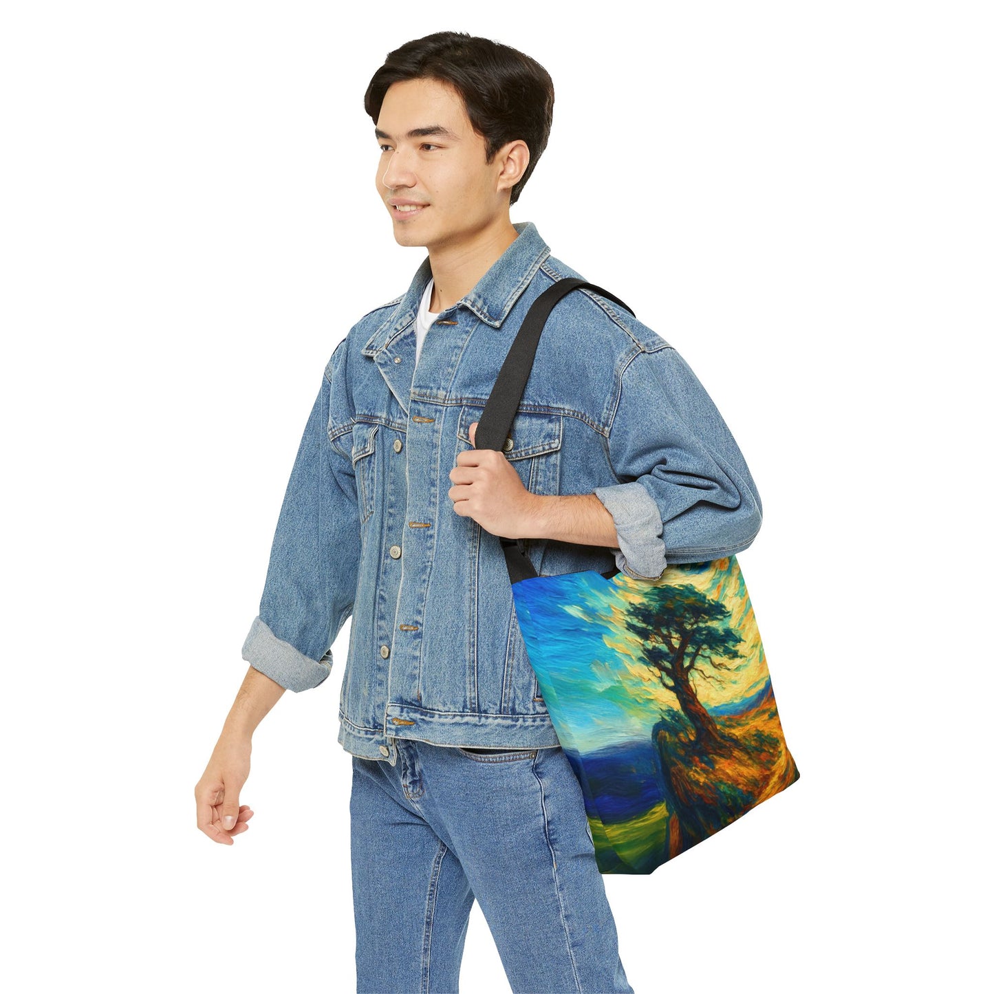 Still Standing Adjustable Tote Bag