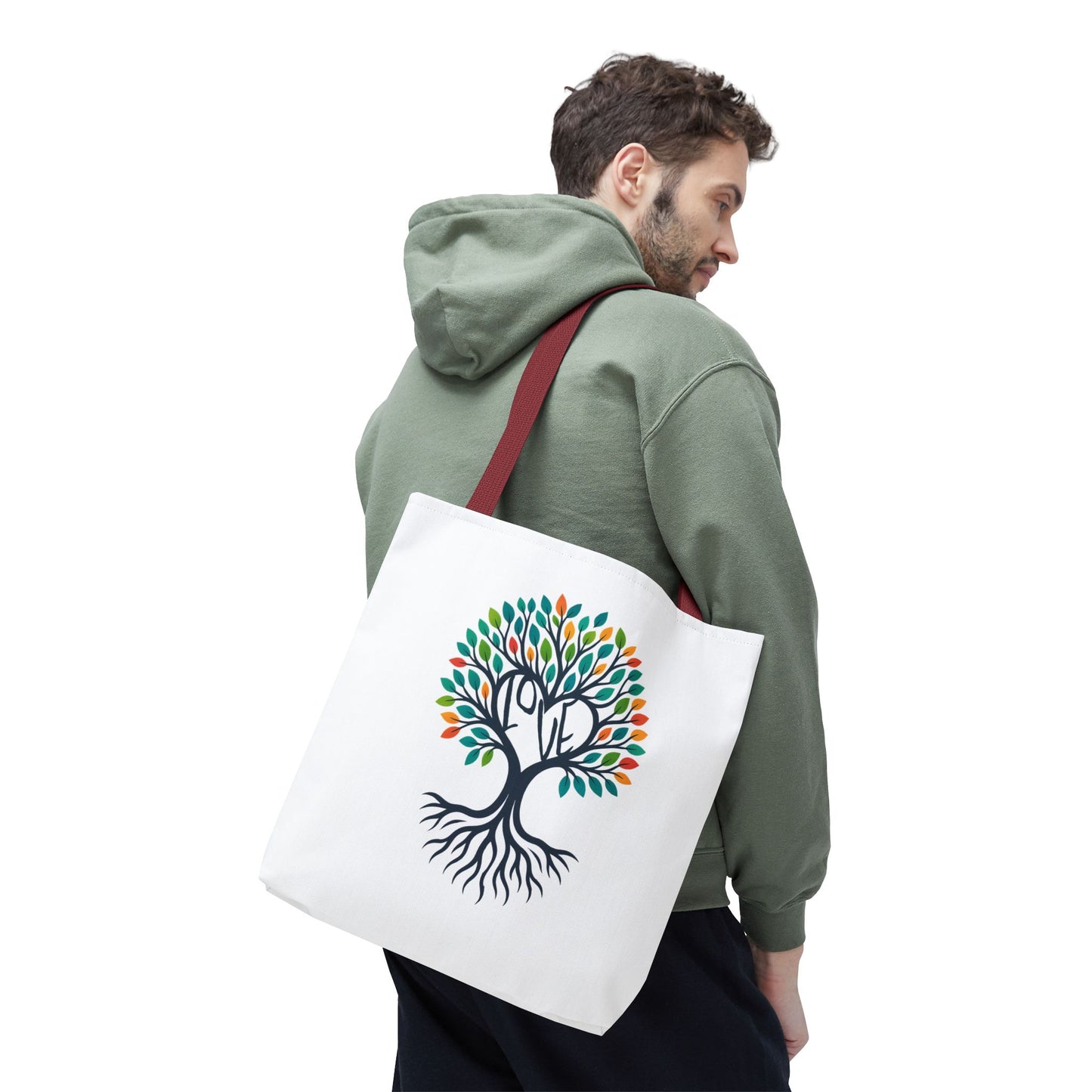 Growing Love Tree Eco-Friendly Tote