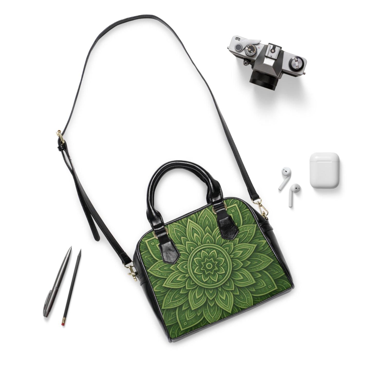 Sage Strength Mandala Handbag