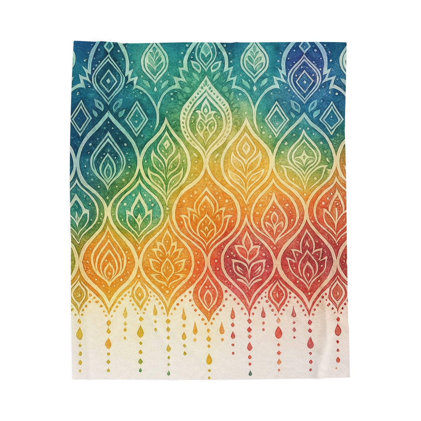 RainBoHo Plush Blanket