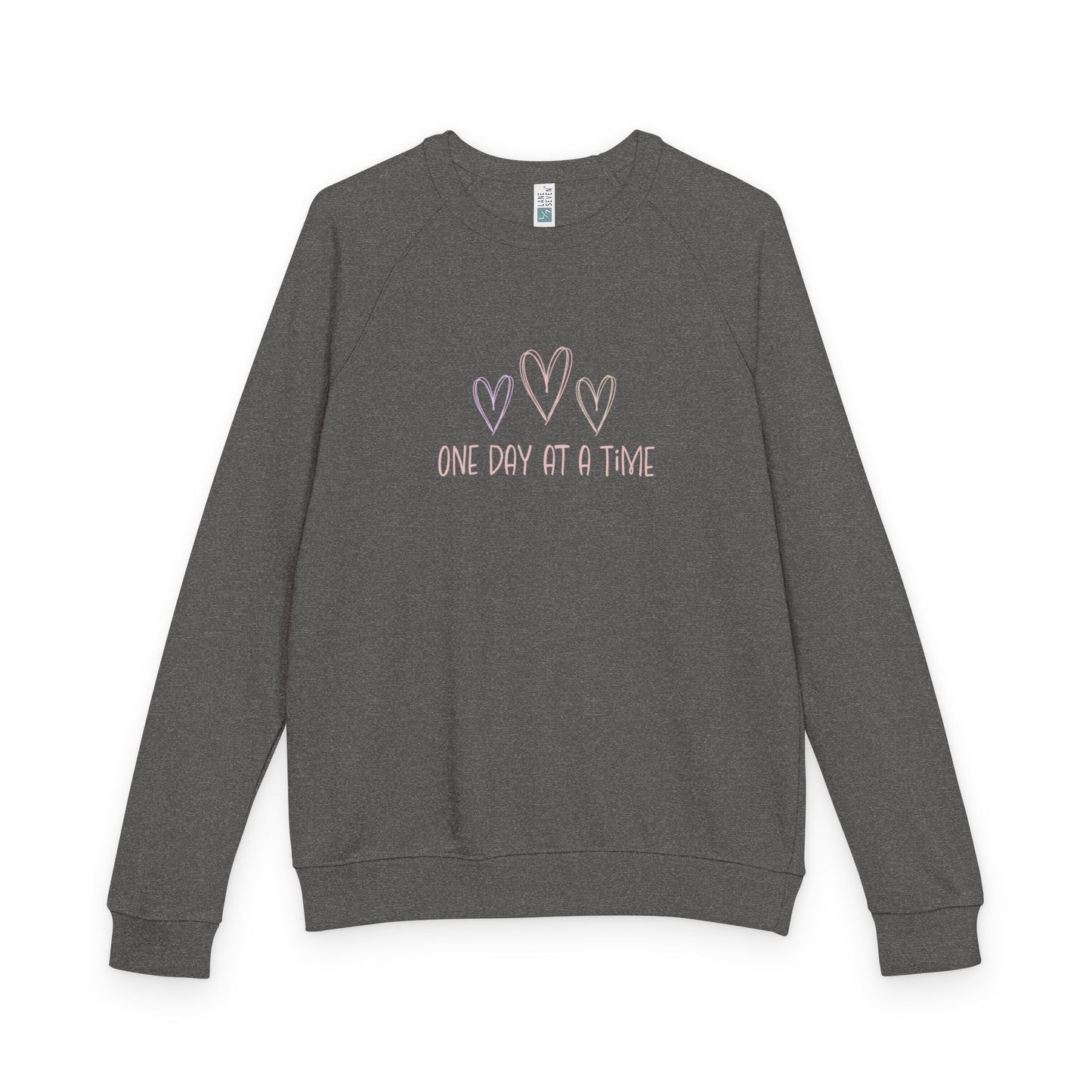 One Day at a Time Crewneck Sweatshirt