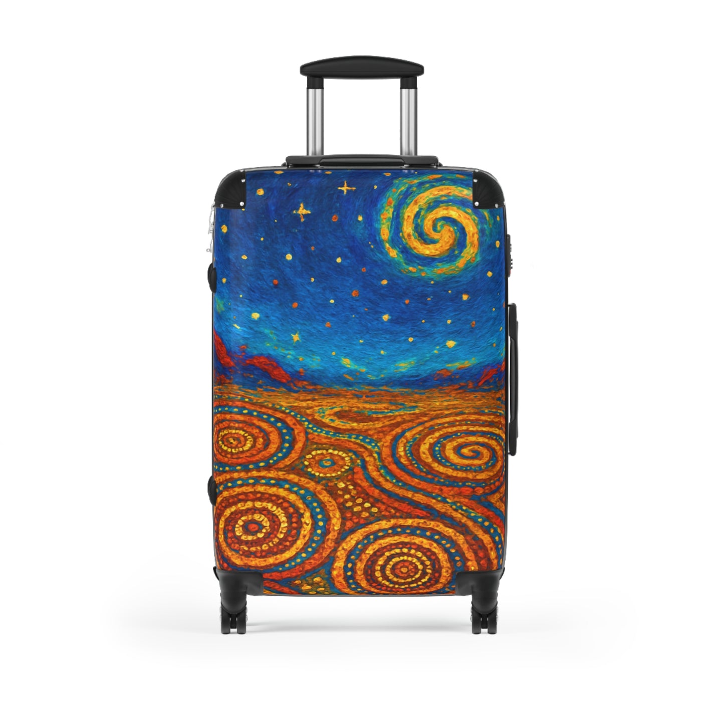 Sacred Patterns Spinner Suitcase