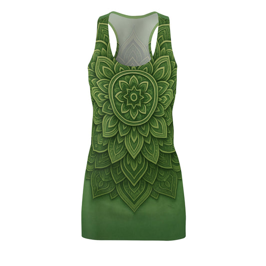 Sage Strength Racerback Dress