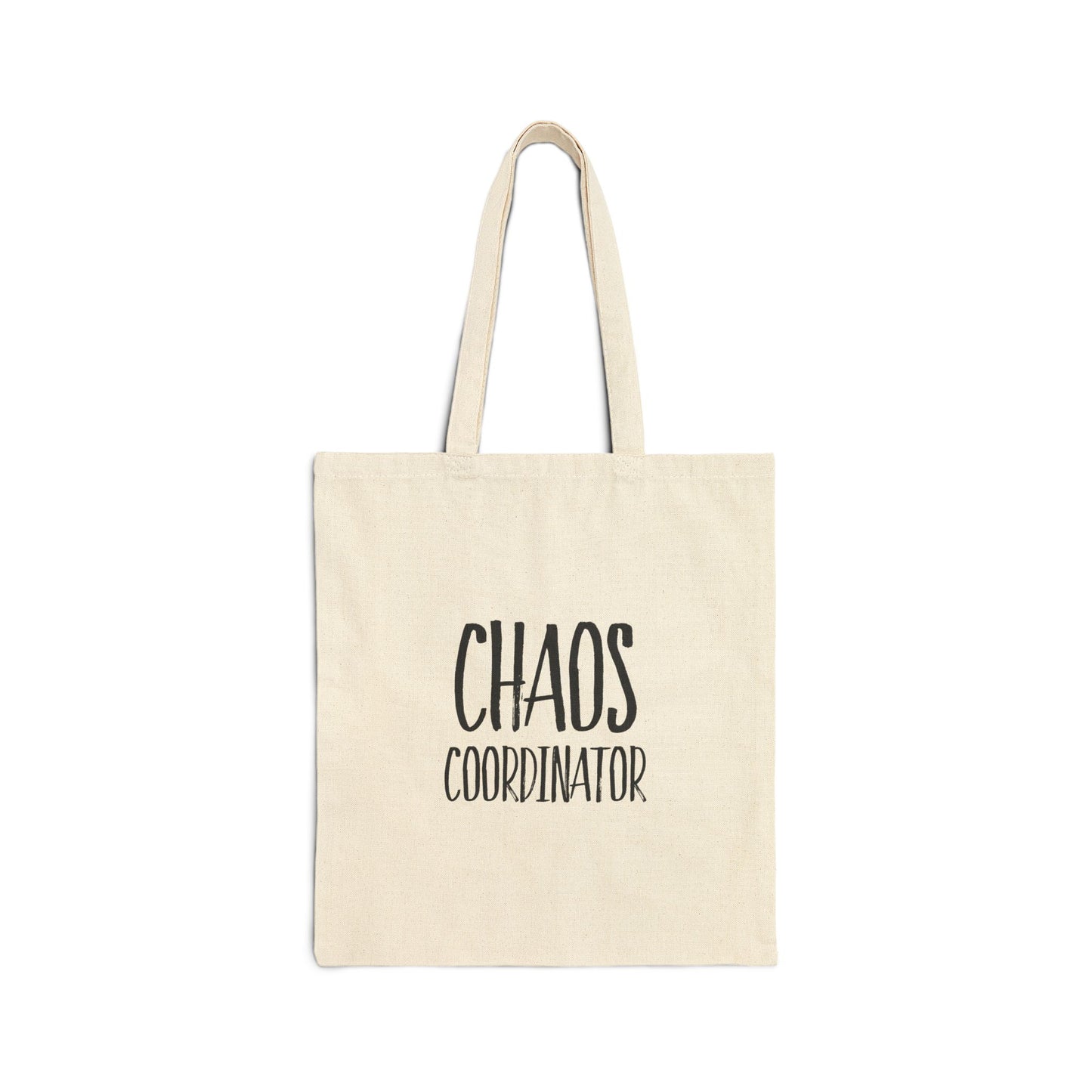 Chaos Coordinator Canvas Tote Bag