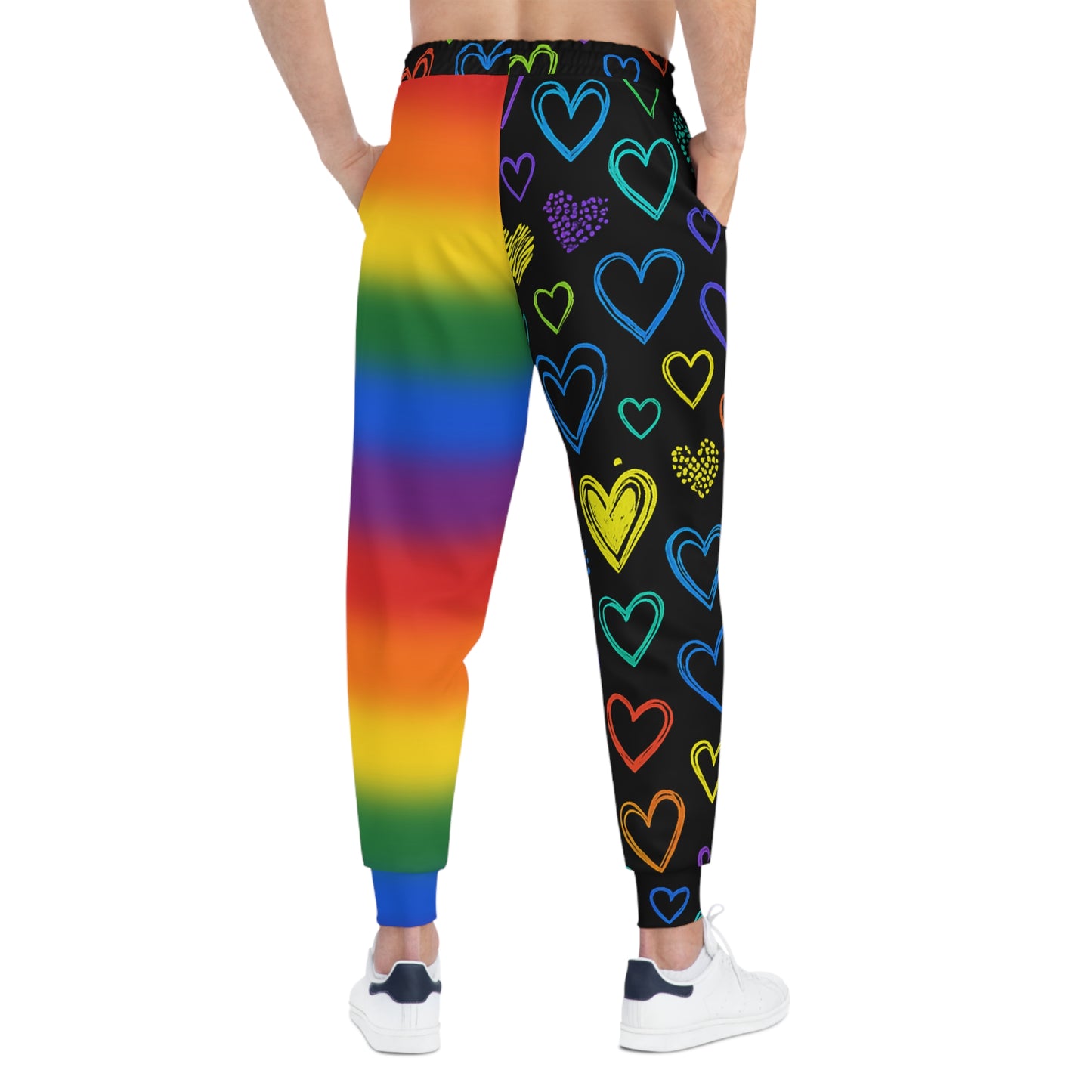 Pride & Love Athletic Joggers