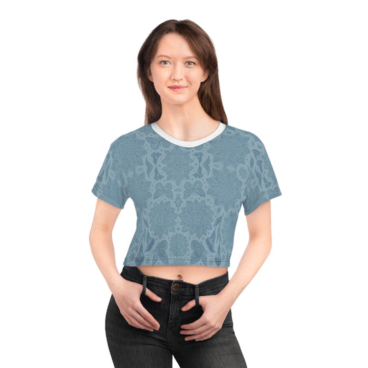 Bloomlight Boho Crop Tee