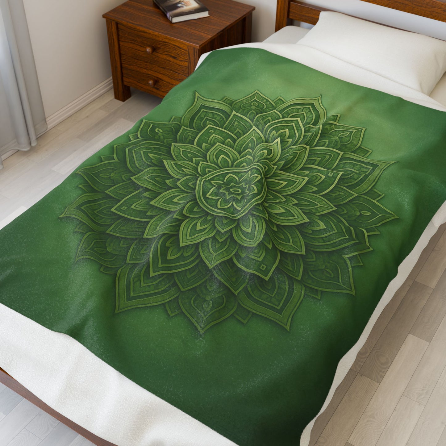 Sage Strength Plush Blanket
