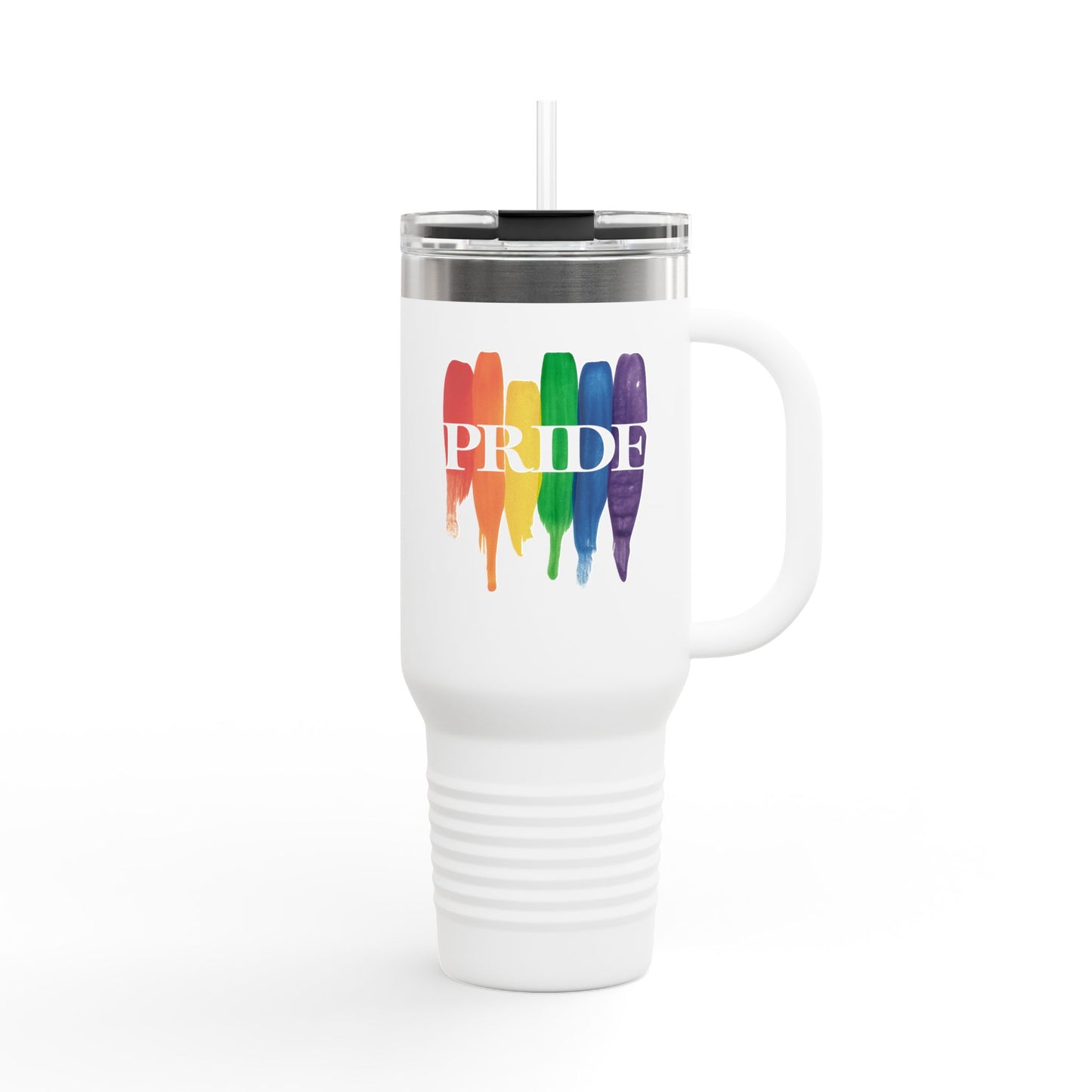 LGBTQ Pride Insulated Travel Mug, 40oz