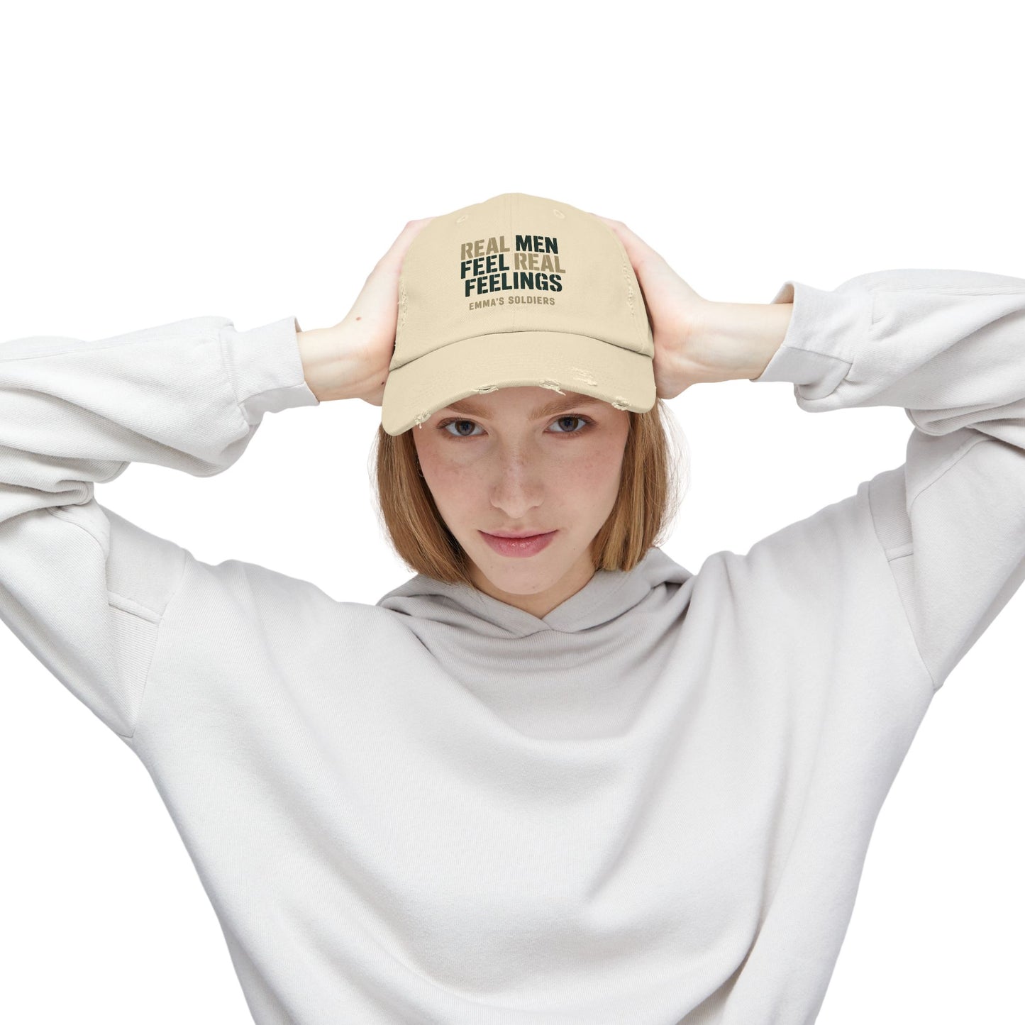 Emma's Soldiers Distressed Cap