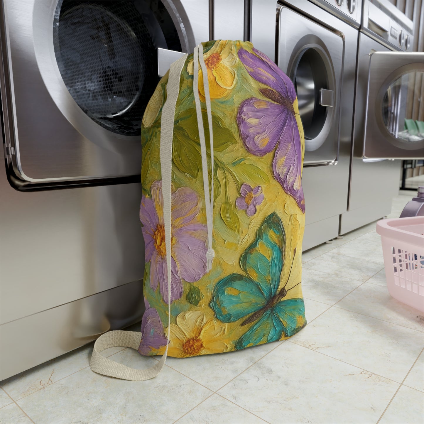 Bloomin' Beauties Laundry Bag