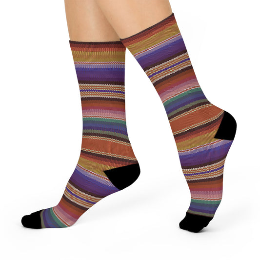 RainBoho Cushioned Crew Socks