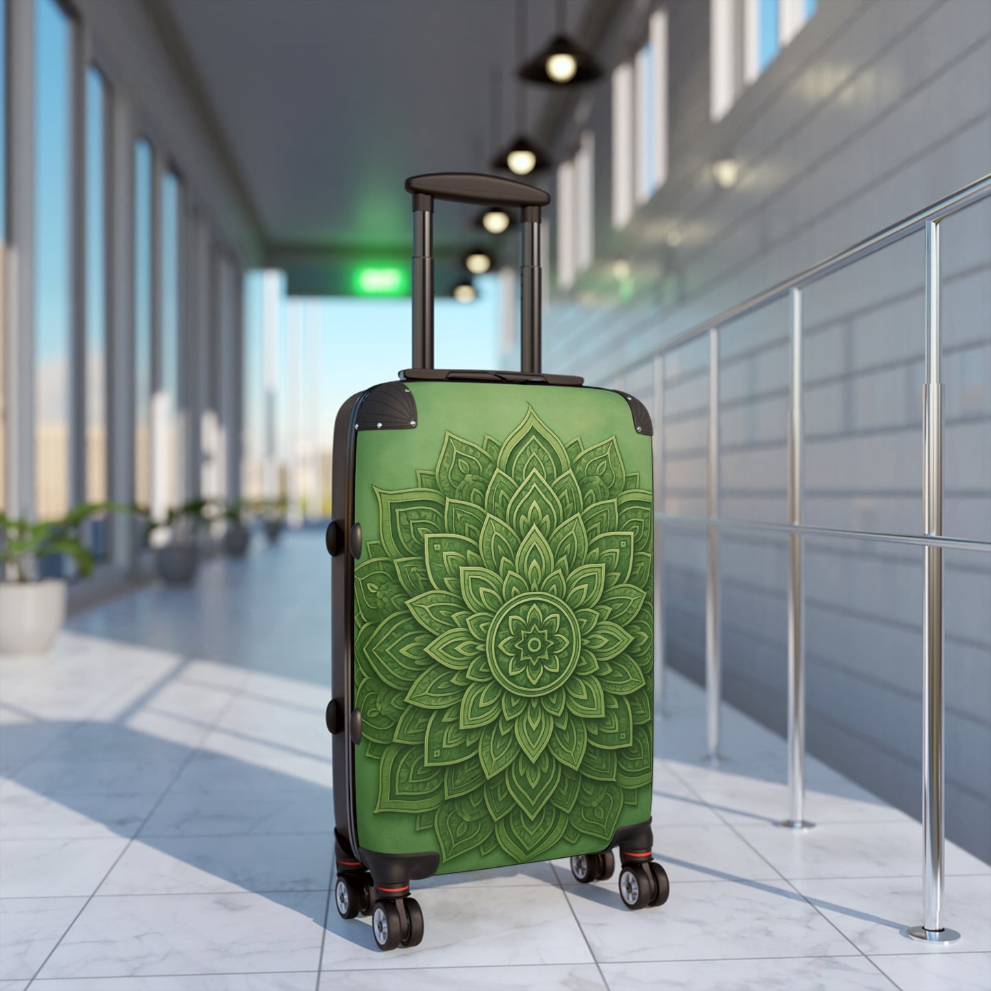 Sage Strength Mandala Luggage