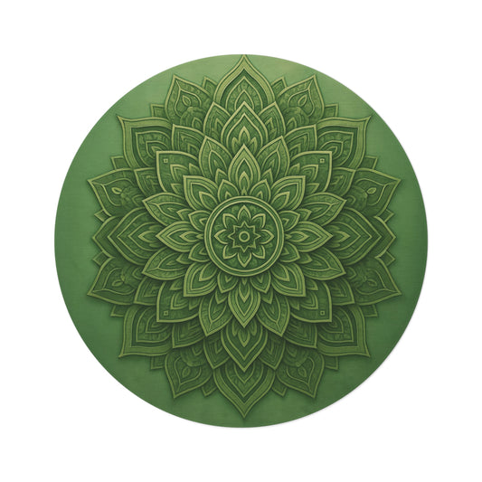 Sage Strength Round Rug