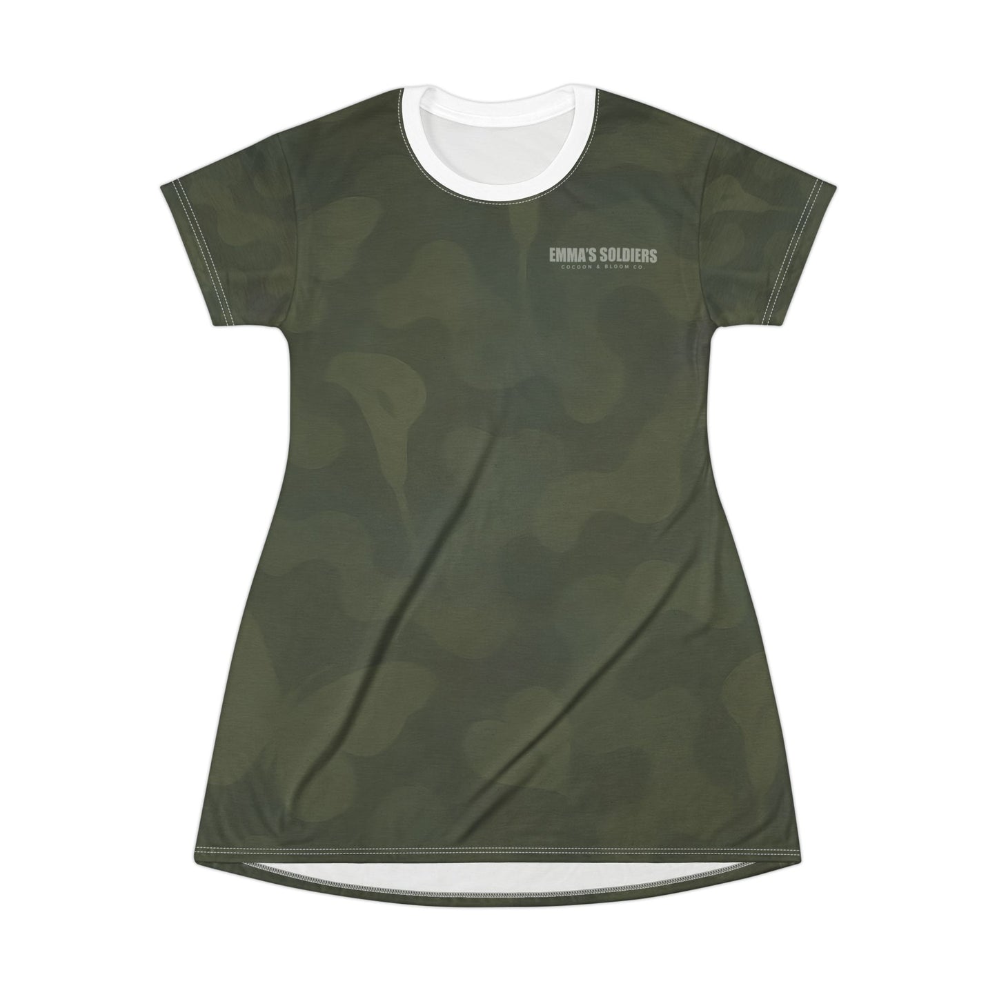 Emma's Soldiers T-Shirt Dress