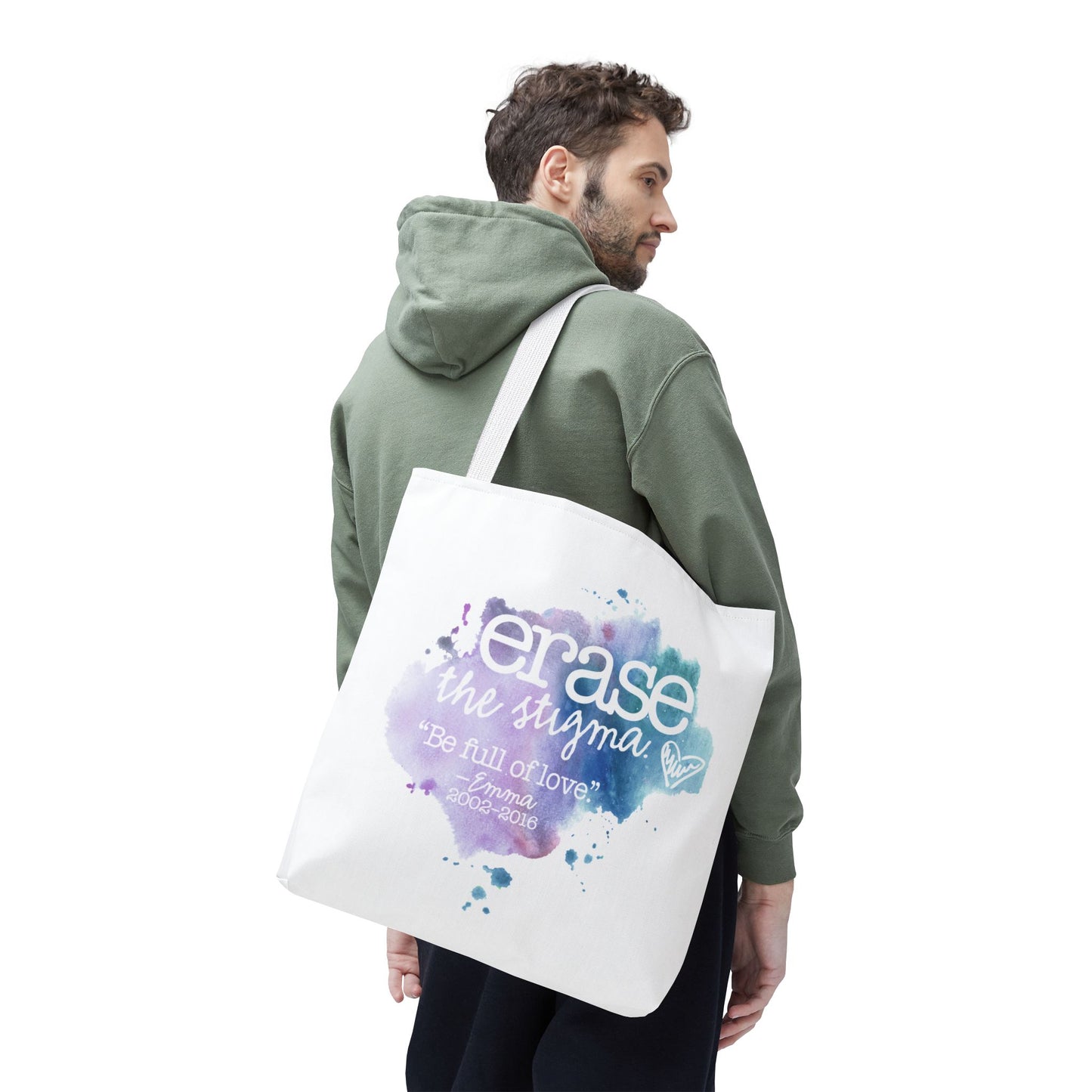 Erase the Stigma Tote Bag