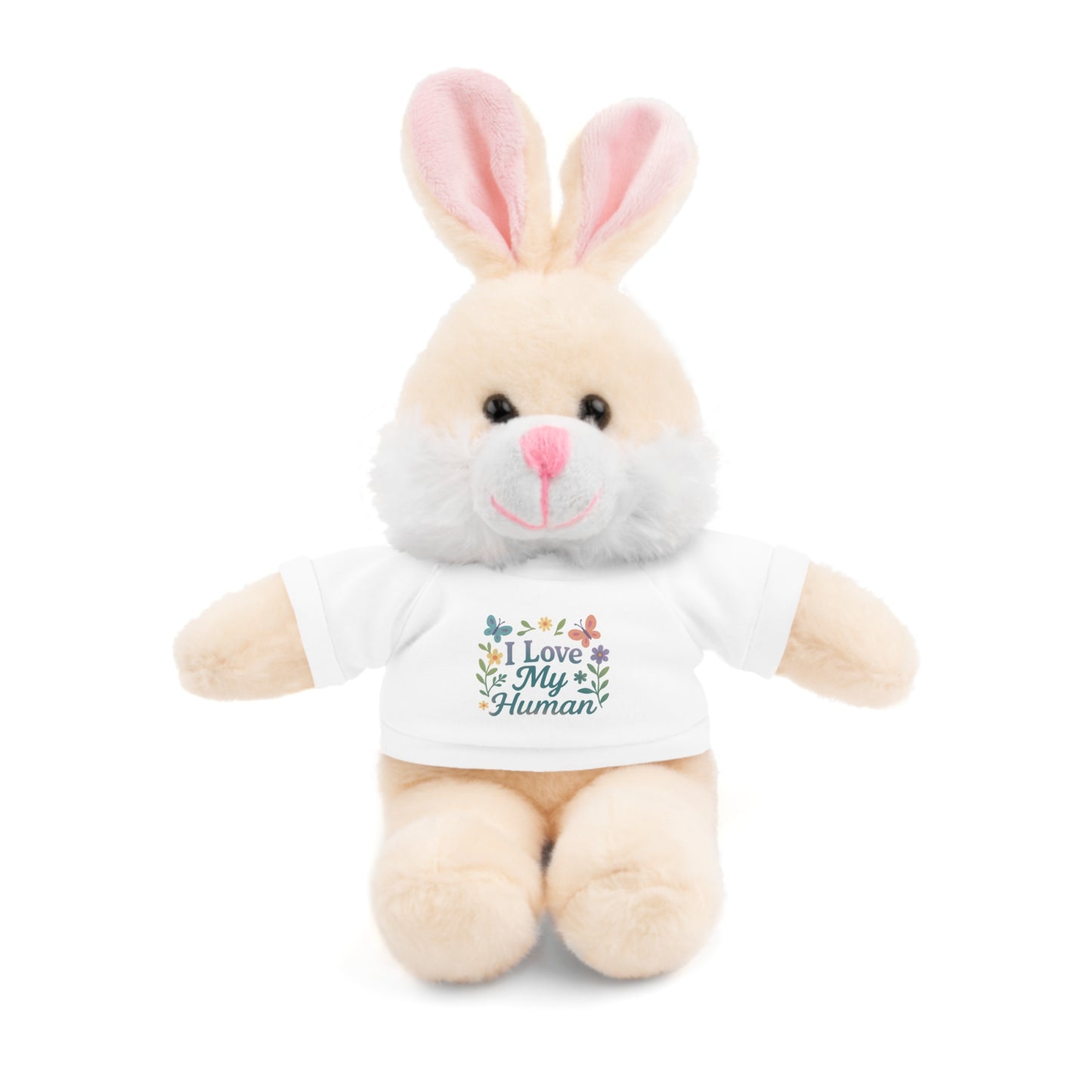 "I Love My Human" Stuffed ESAs