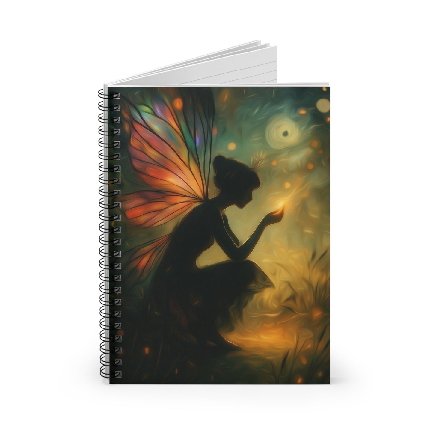 Enchanted Dreamer Spiral Notebook Journal