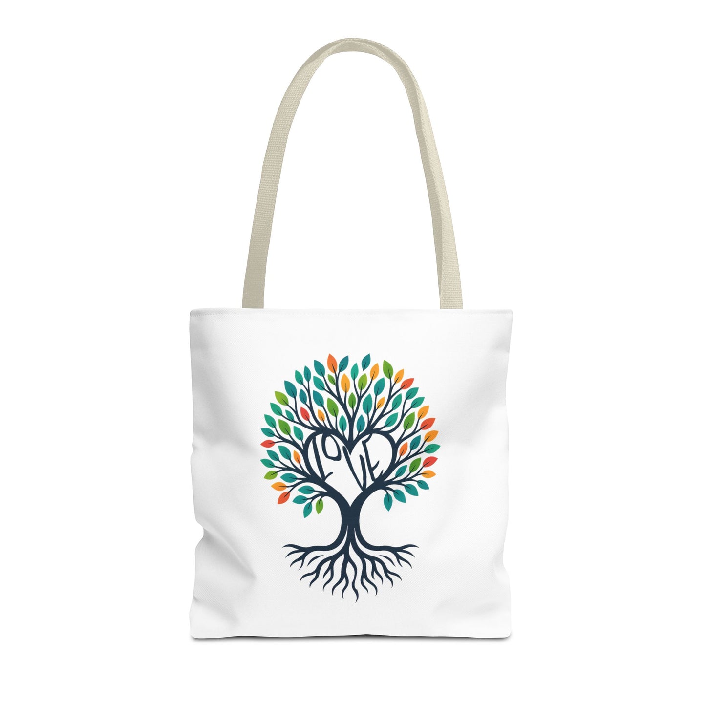 Growing Love Tree Eco-Friendly Tote