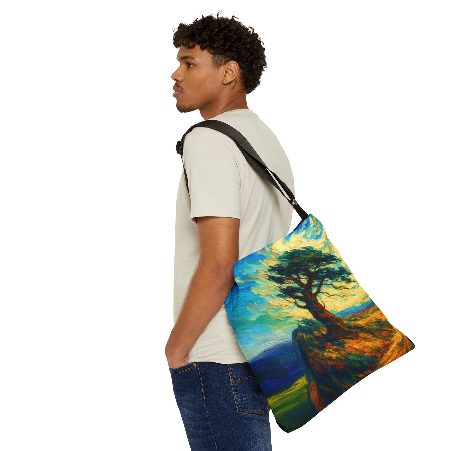 Still Standing Adjustable Tote Bag