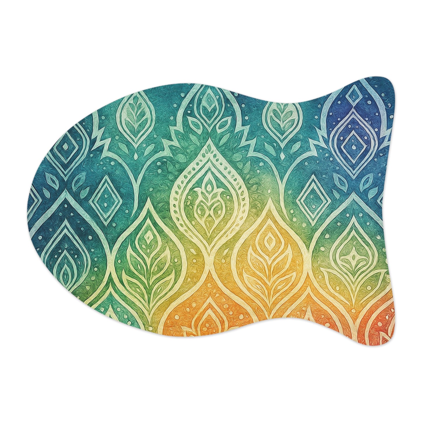 RainBoHo Feeding Mats
