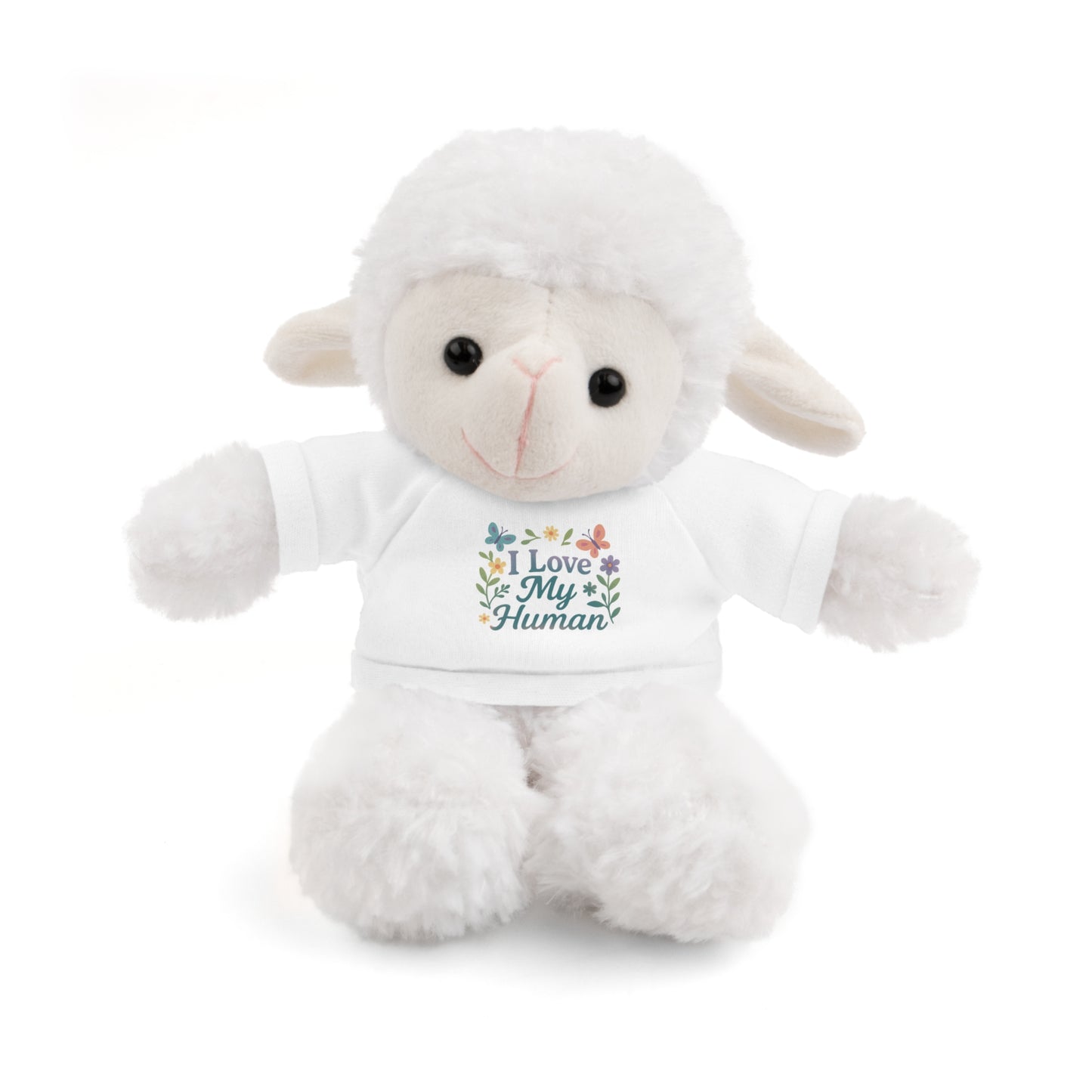 "I Love My Human" Stuffed ESAs