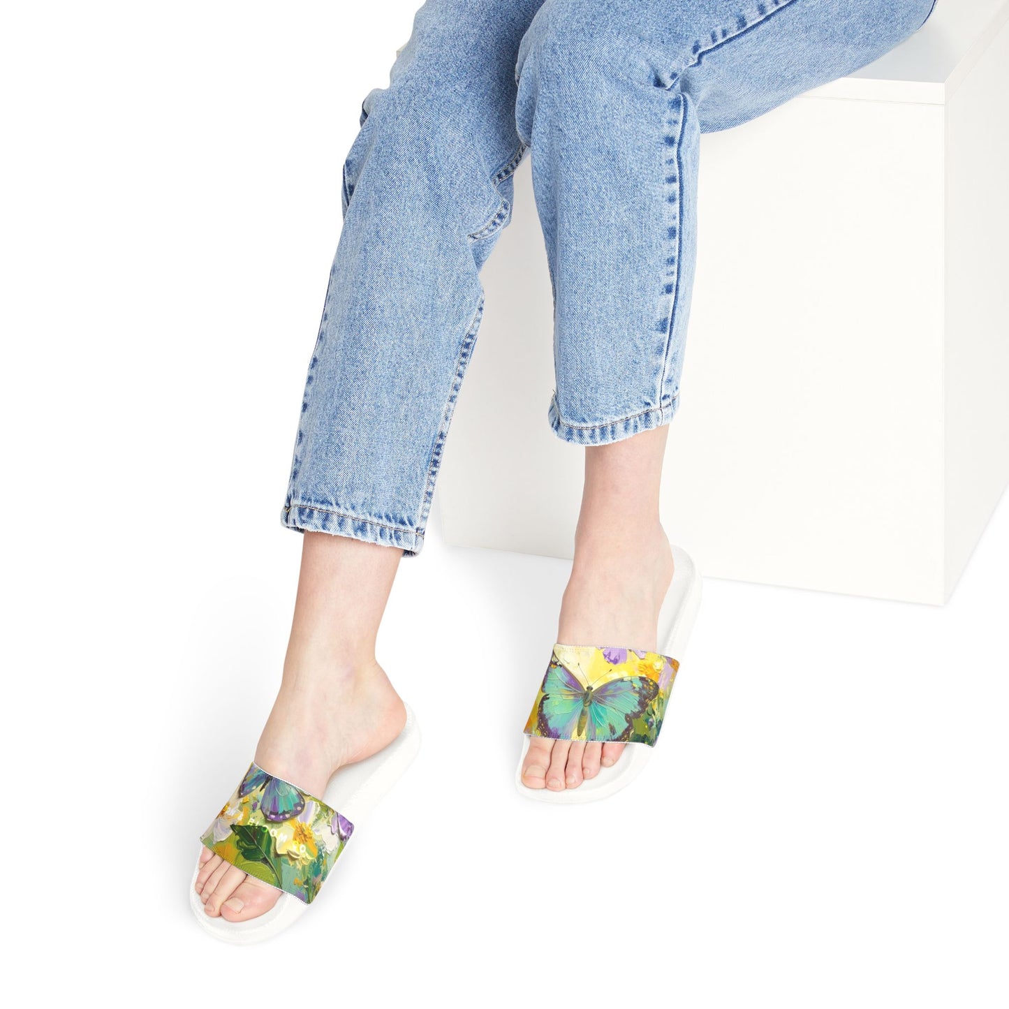 Bloomin' Beauty Cozy Poolside Sandals