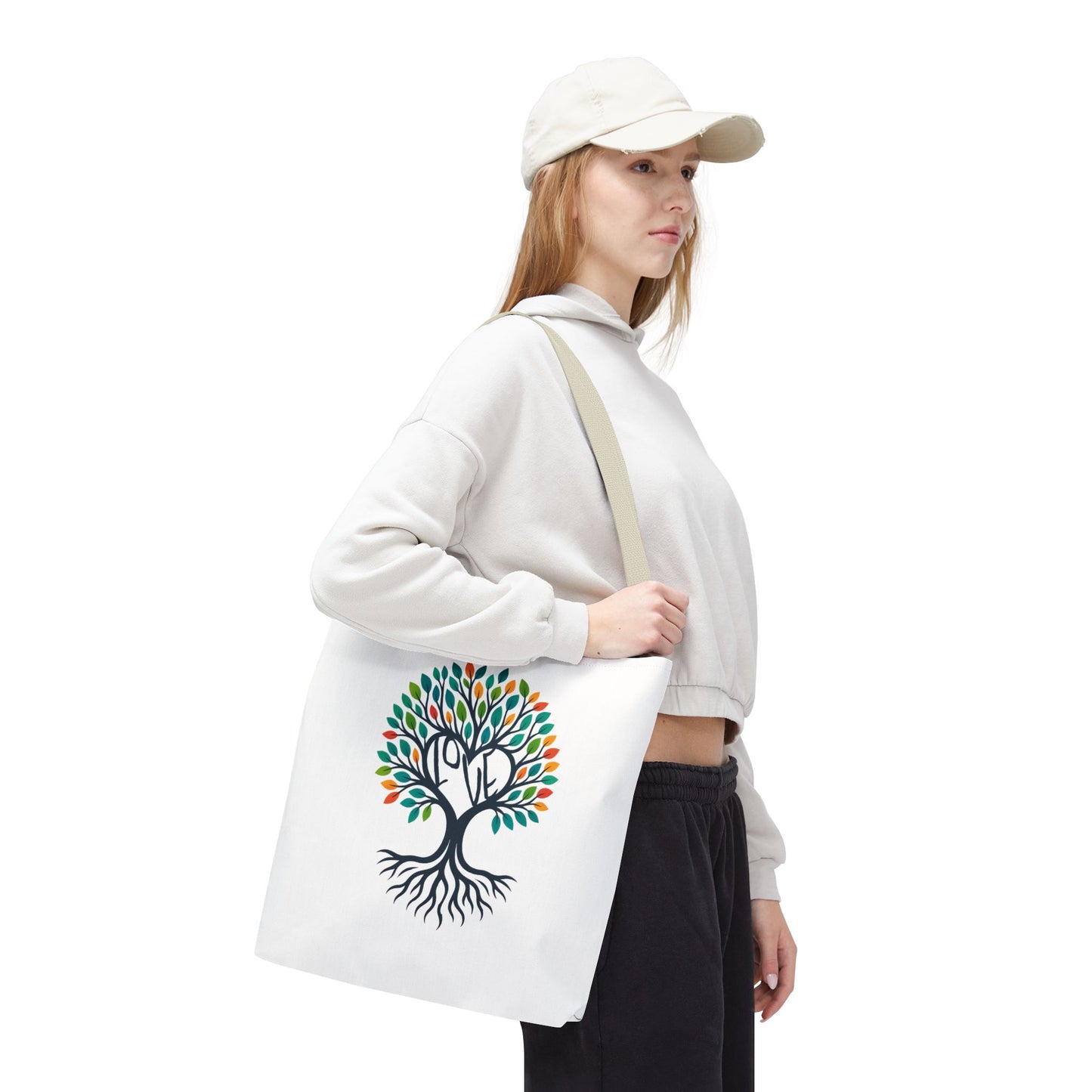 Growing Love Tree Eco-Friendly Tote