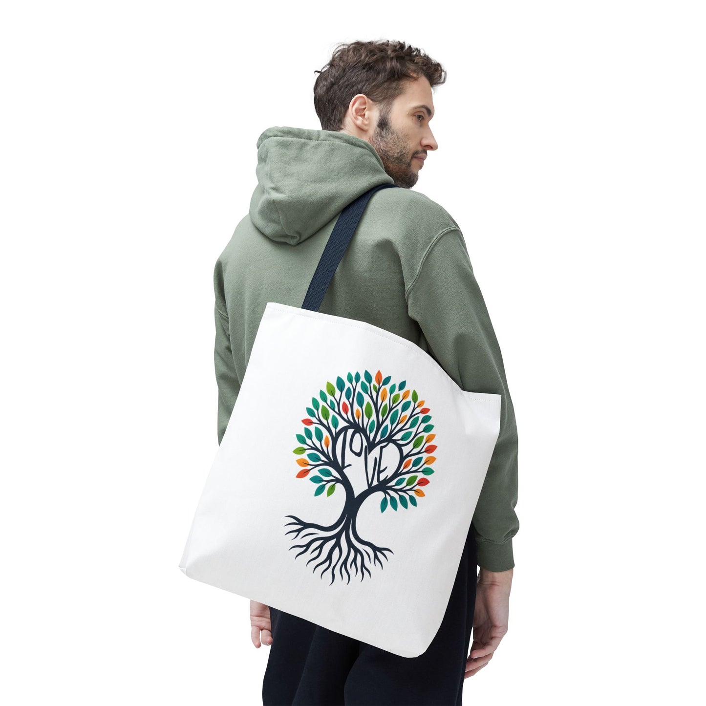 Growing Love Tree Eco-Friendly Tote