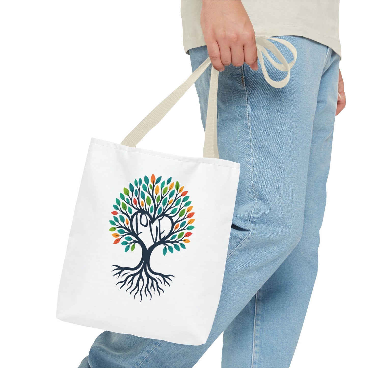 Growing Love Tree Eco-Friendly Tote