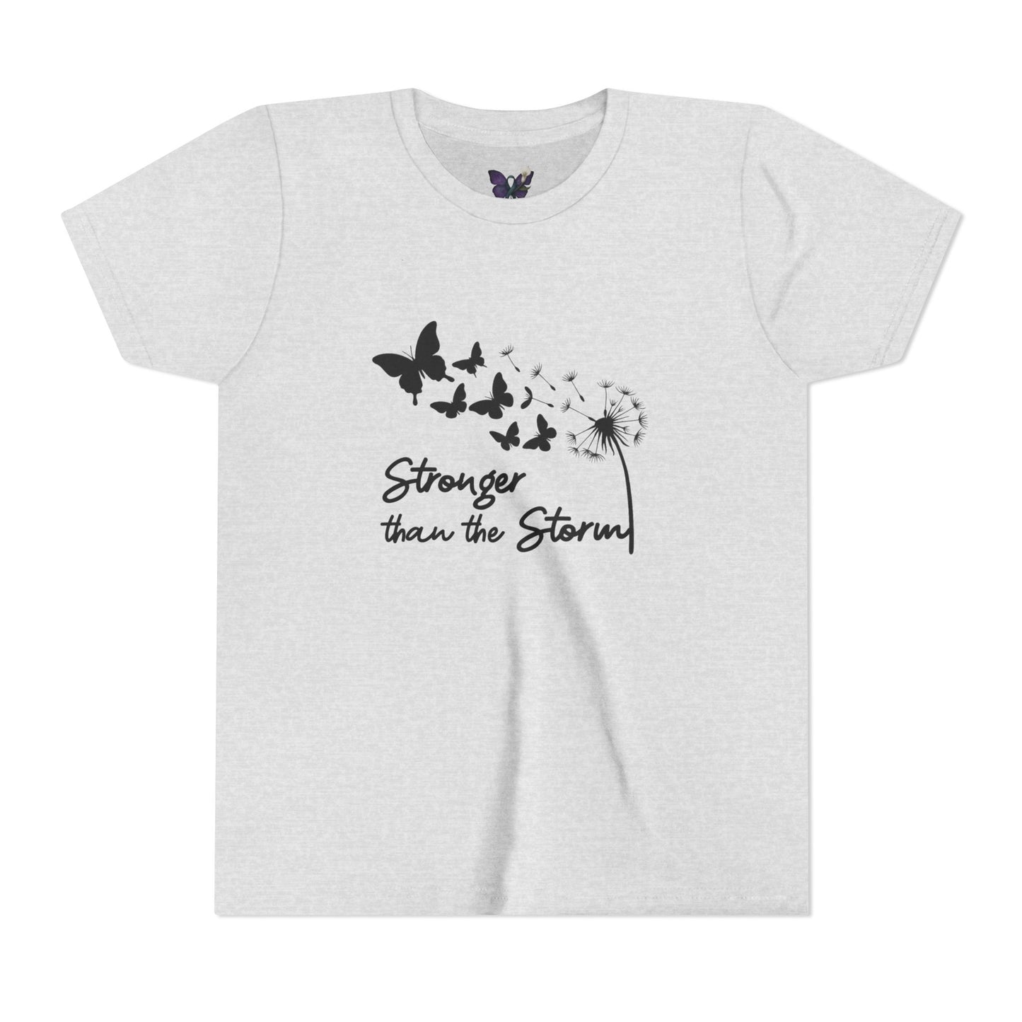 Stronger than the Storm Unisex Youth Tee