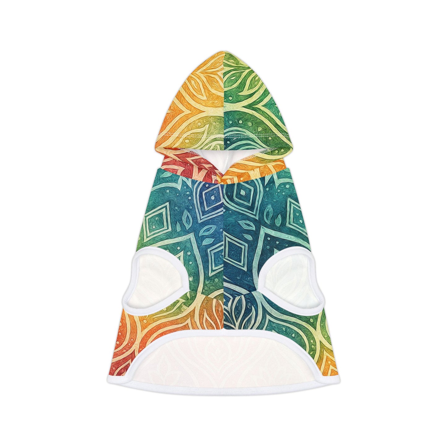 RainBoHo Pet Hoodie