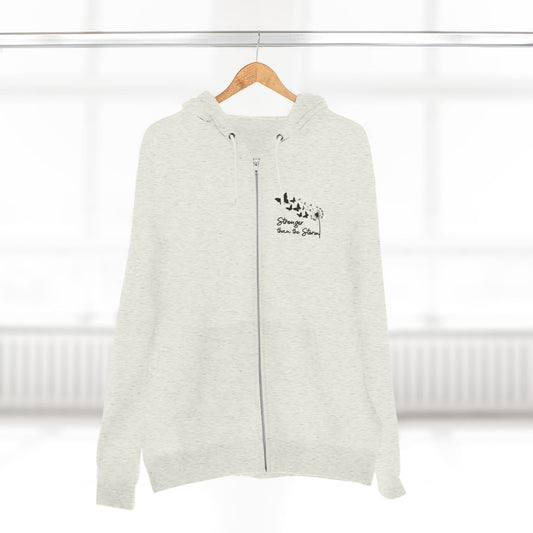 Stronger than the Storm Unisex Zip Hoodie