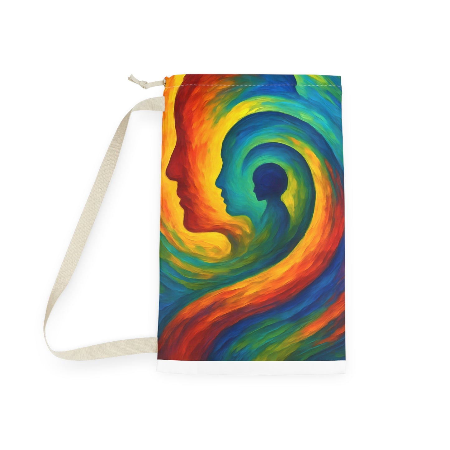 Vibrant Soul Laundry Bag