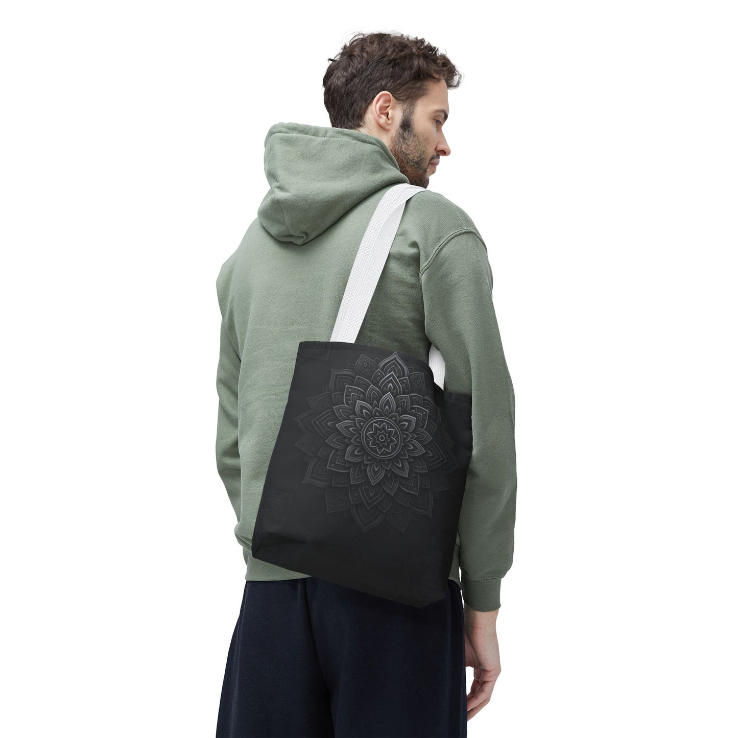 Zen in Black & White Tote Bag