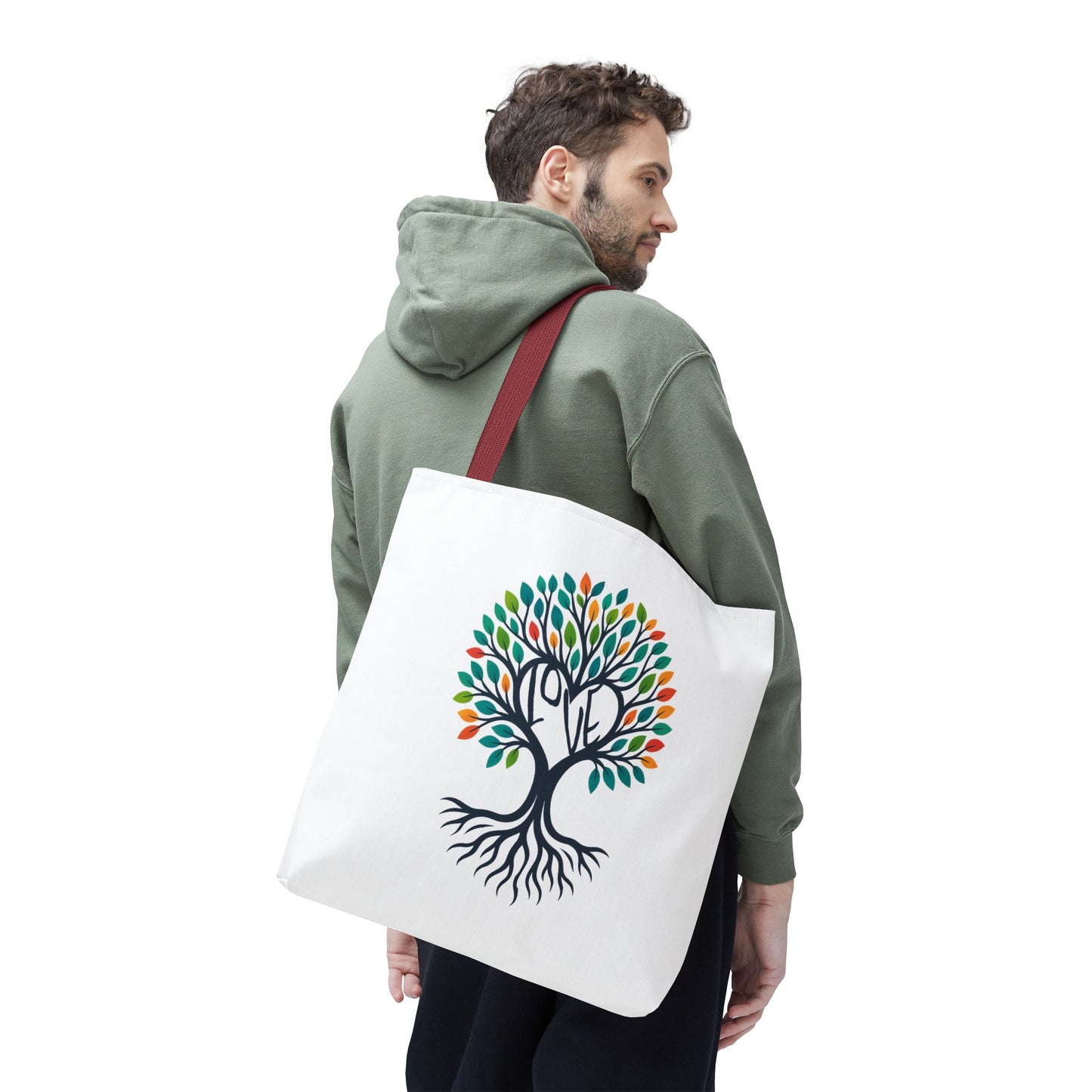 Growing Love Tree Eco-Friendly Tote