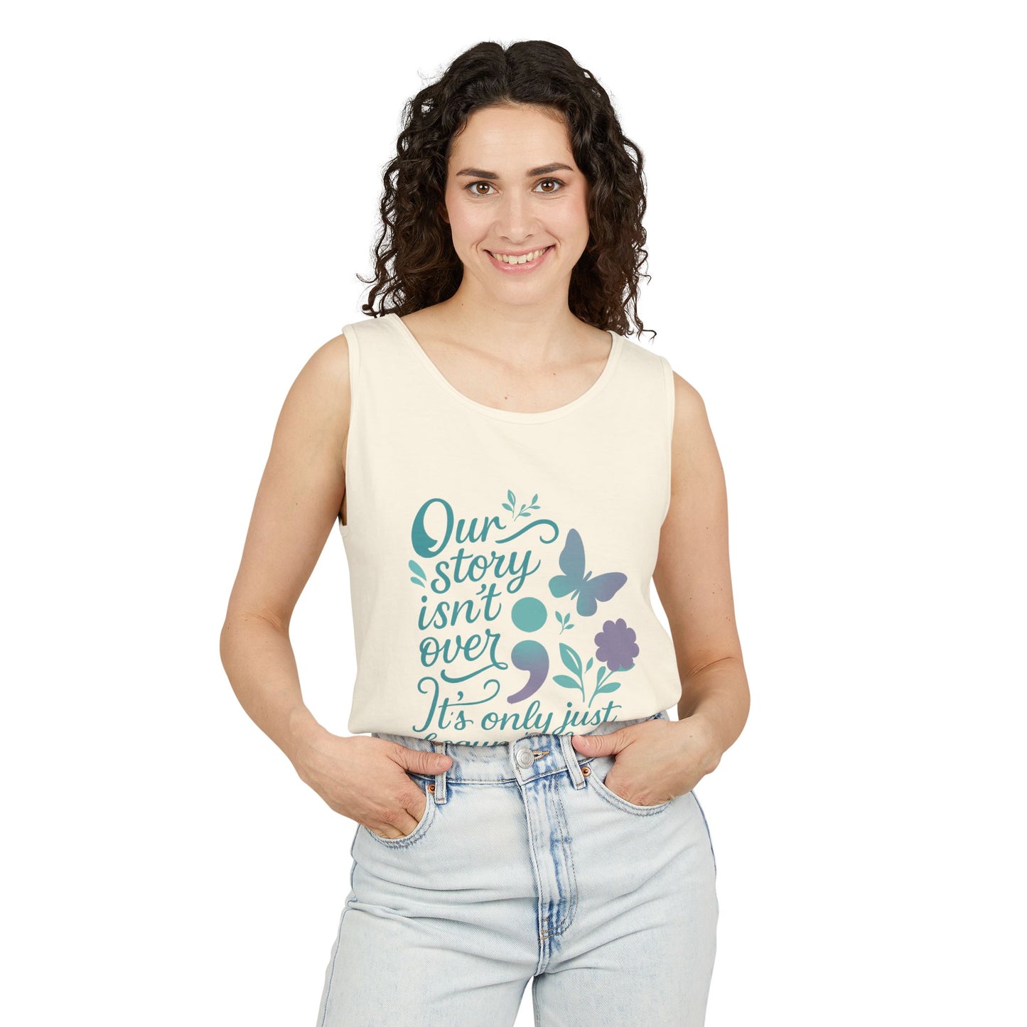 Blooming Story Tank Top