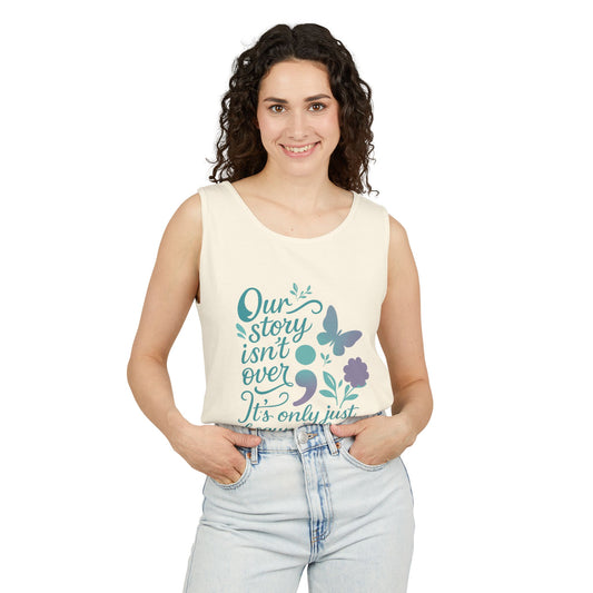 Blooming Story Tank Top
