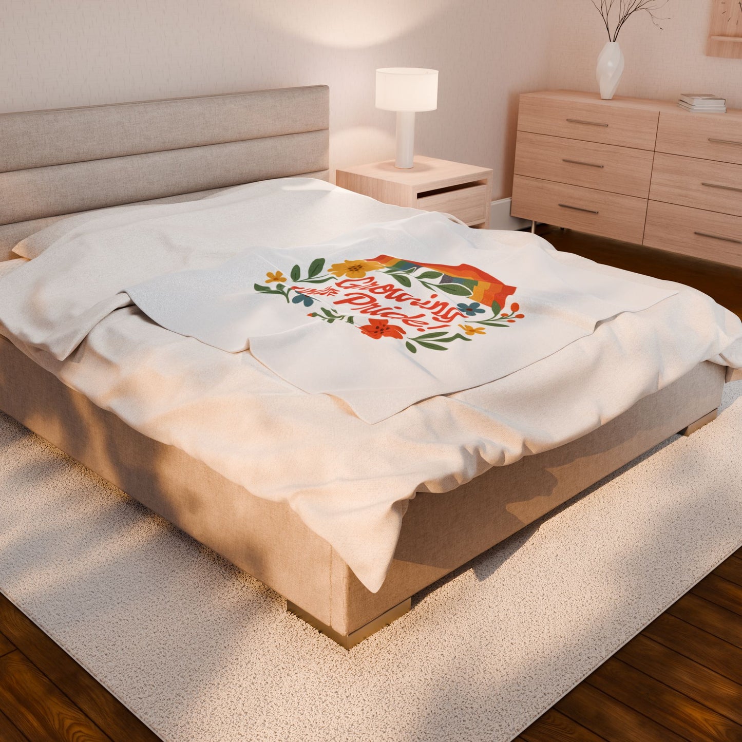 Growing with Pride! Plush Blanket